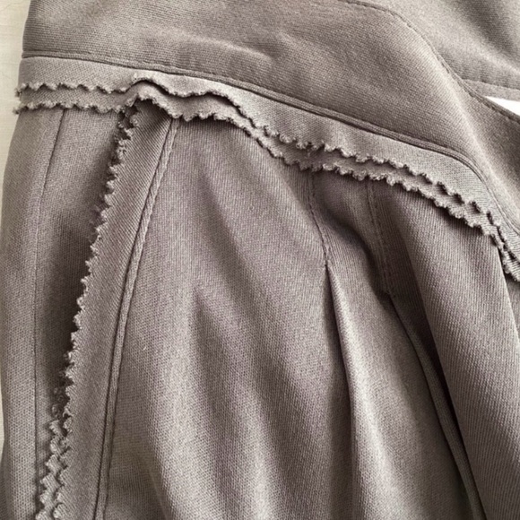 Fendi Gray Wide Leg Pants - Picture 8 of 9